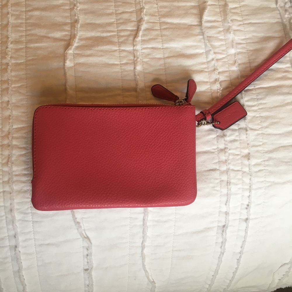 Coach Pink Wallet - Picture 2 of 4